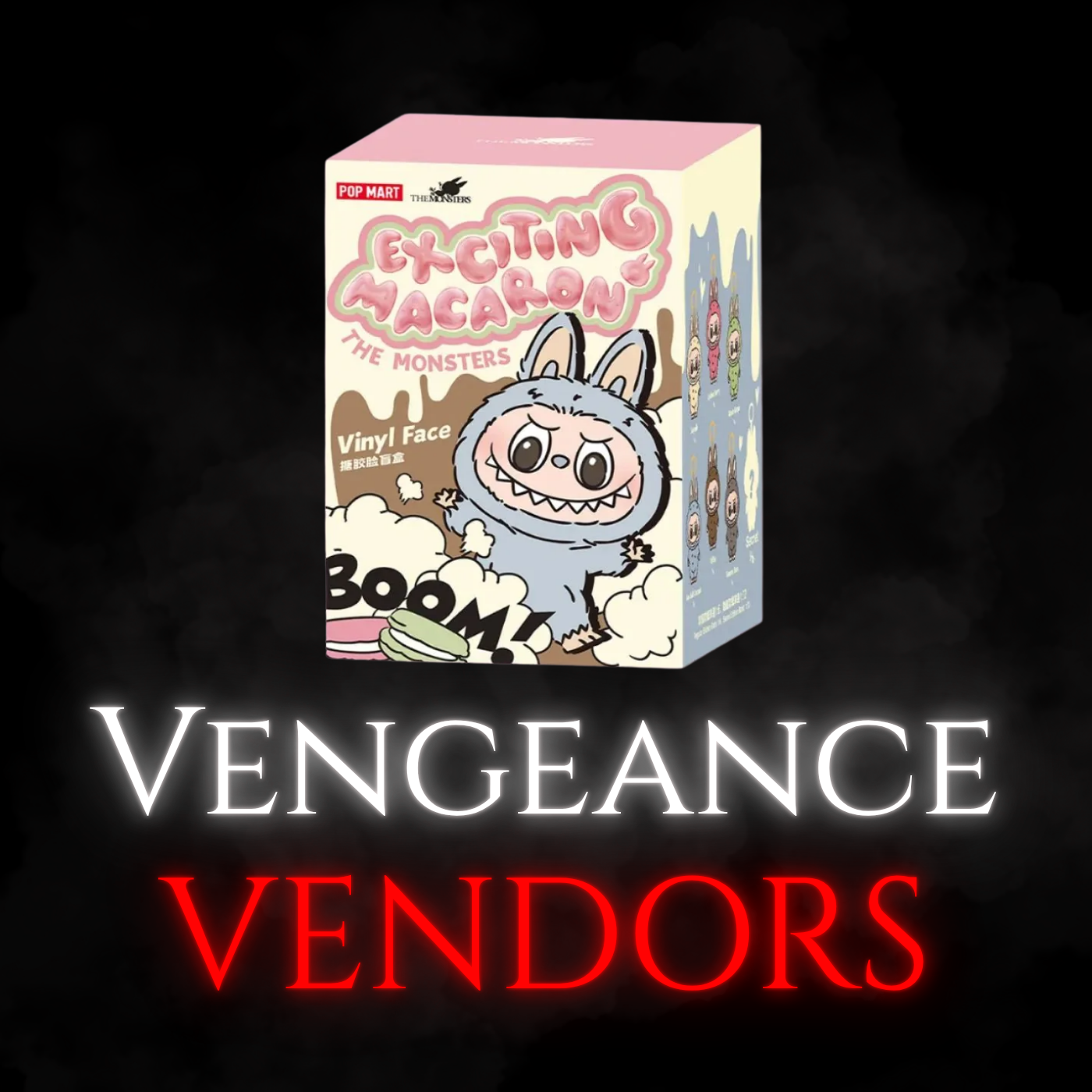 Monster Vendor
